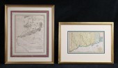 2 MAPS CT AND RI & GENERAL GRA