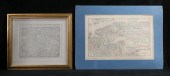 2 MAPS OF BROOKLYN, NEW YORK 1