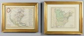 2 MAPS OF US - 18TH CENTURY1st