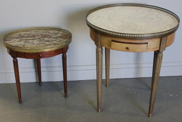 2 Marbletop Bouillotte