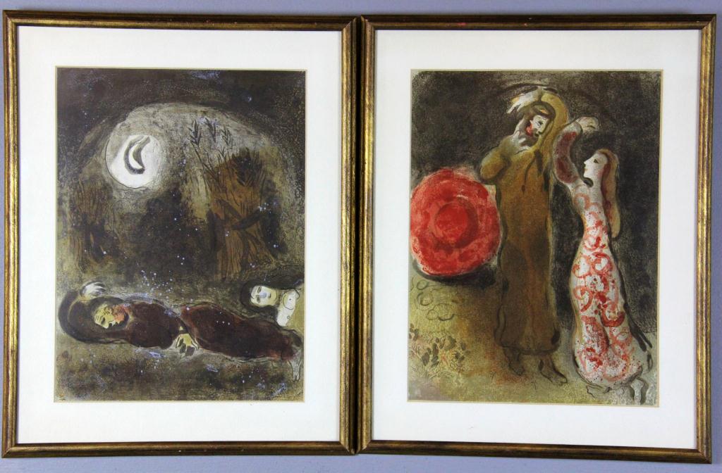 (2) Marc Chagall Bible