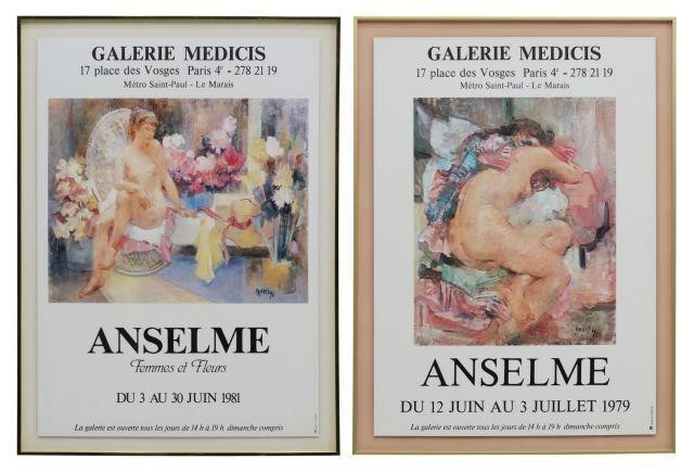 (2) MARCEL ANSELME (1925-1982)