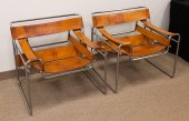 (2) MARCEL BREUER, WASSILY CHA