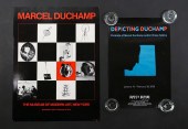 2 MARCEL DUCHAMP EXHIBITION PO
