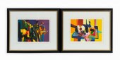 2 MARCEL MOULY FIGURAL & STILL