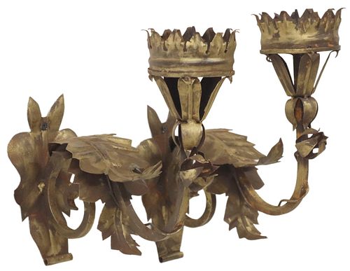 (2) MARCIA BROWN DESIGN GILT