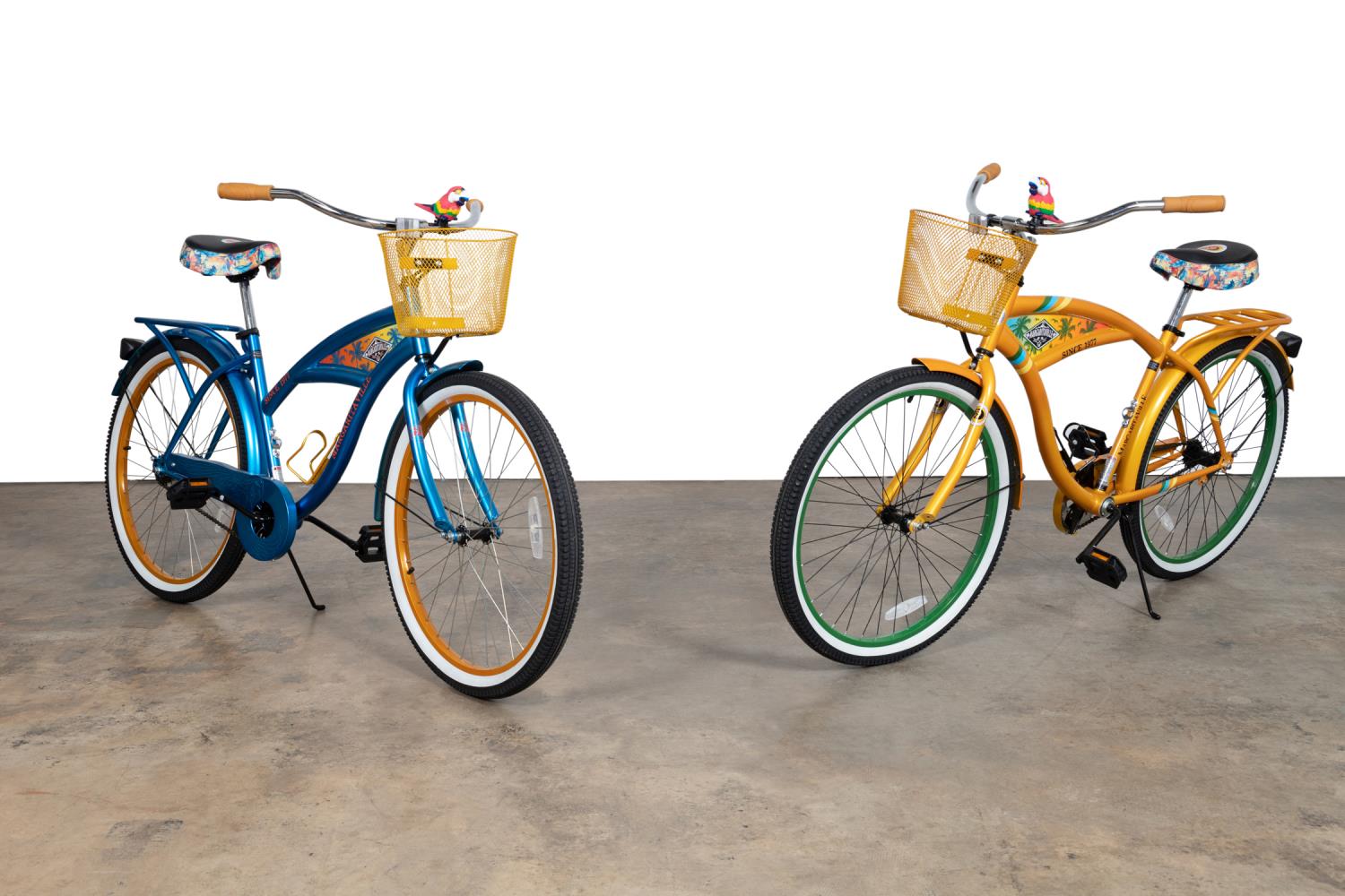 2 MARGARITAVILLE CRUISER BIKES, 1