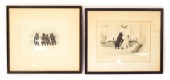 2 MARGUERITE KIRMSE ETCHINGS S