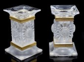 (2) MARIE-CLAUDE LALIQUE PAQUE