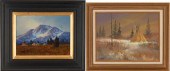 2 MARK GELLER O/C PAINTINGS, N