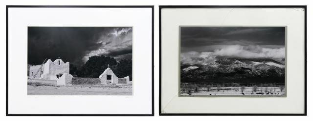(2) MARK GOEBEL NEW MEXICO PUEBLO