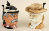 2 MARKED GERMAN SCHIERHOLZ POR