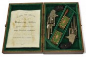 2) MARLIN 1873 POCKET REVOLVER