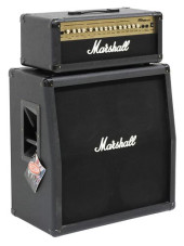 (2) MARSHALL MG100HFX AMP HEAD
