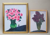 2 MARTIN MINAHAN OILS ON BOARD