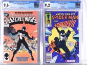 2 MARVEL COMICS 1ST APP. BLACK