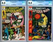 2 MARVEL COMICS AMAZING SPIDER