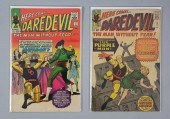 2 MARVEL COMICS DAREDEVIL YELL