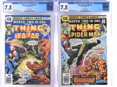 2 MARVEL COMICS MARVEL TWO-IN-