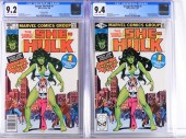 2 MARVEL COMICS SAVAGE SHE HUL