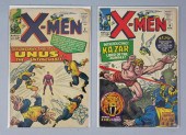 2 MARVEL COMICS SILVER AGE X-M