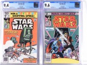 2 MARVEL COMICS STAR WARS #40