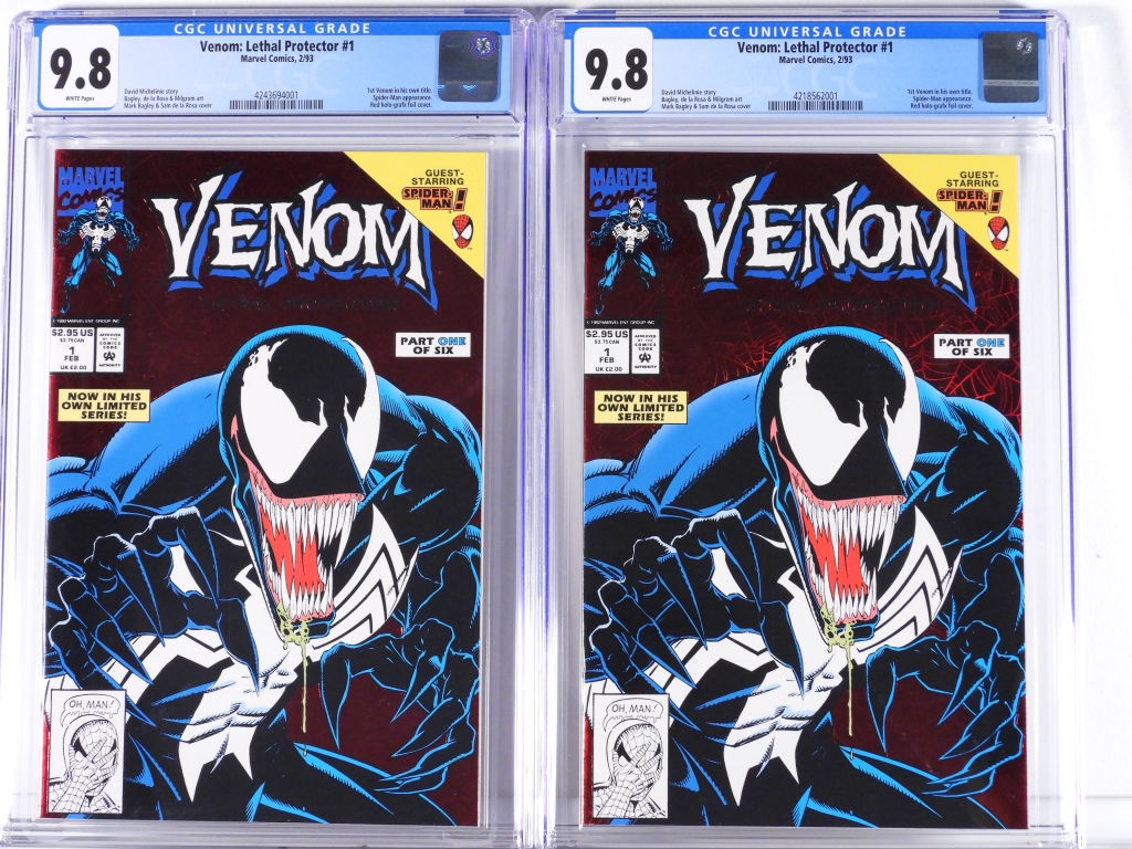 2 MARVEL COMICS VENOM LETHAL