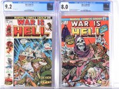 2 MARVEL COMICS WAR IS HELL #1