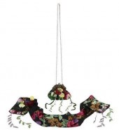 (2) MARY FRANCES EMBELLISHED F