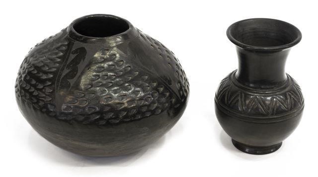 (2) MATA ORTIZ MEXICO BLACKWARE
