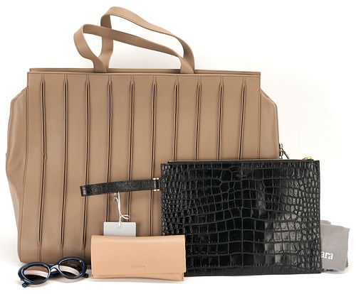 2 MAX MARA ITEMS, INCL. WHITNEY