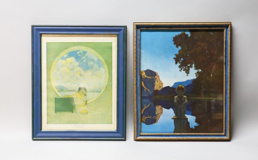 2 MAXFIELD PARRISH PRINTS2 Maxfield