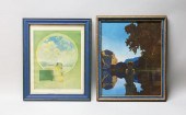 2 MAXFIELD PARRISH PRINTS2 Max