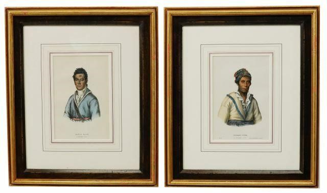 (2) MCKENNEY HALL INDIAN TRIBES