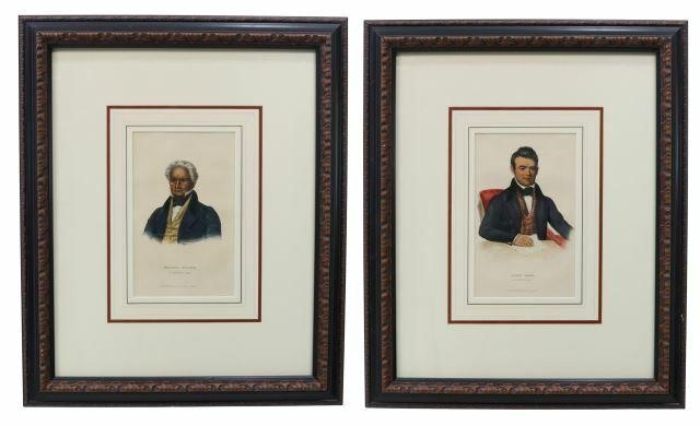 (2) MCKENNEY HALL INDIAN TRIBES