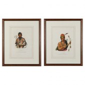 2 MCKENNEY HALL LITHOGRAPHS W/