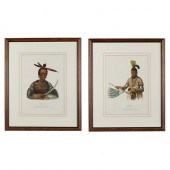 2 MCKENNEY HALL LITHOGRAPHS W/
