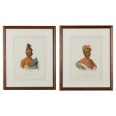 2 MCKENNEY HALL LITHOGRAPHS W/