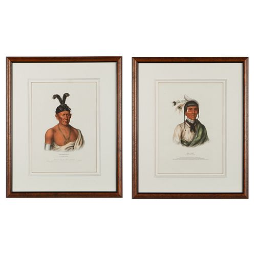 2 MCKENNEY HALL LITHOGRAPHS W/ BOOK