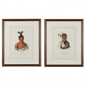2 MCKENNEY HALL LITHOGRAPHS W/