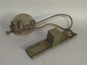 2 MECHANICAL NUTMEG GRATERSca.