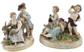 (2) MEISSEN &AMP; FRANKENTHAL
