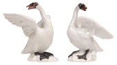 (2) MEISSEN PORCELAIN MODELS O