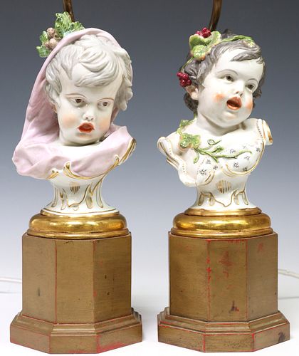(2) MEISSEN STYLE &#039;4