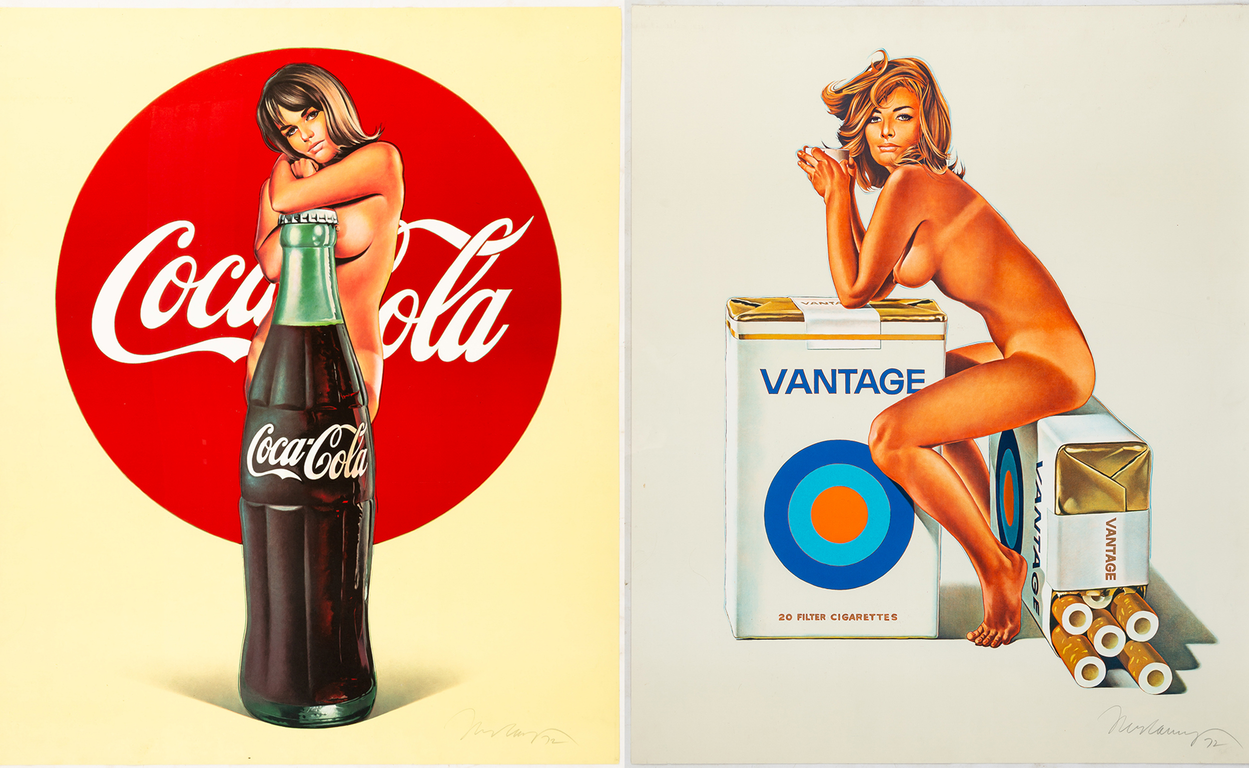 (2) MEL RAMOS (AMERICAN, 1935-2018)