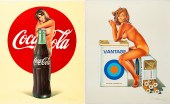 (2) MEL RAMOS (AMERICAN, 1935-