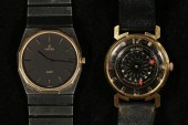 2 MEN'S WATCHES CONCORD MARINE