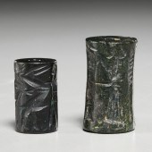 (2) MESOPOTAMIAN CYLINDER ROLL