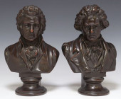 (2) METAL-CLAD COMPOSITE BUSTS