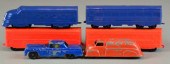 (2) Metal Tootsie Car and Truc